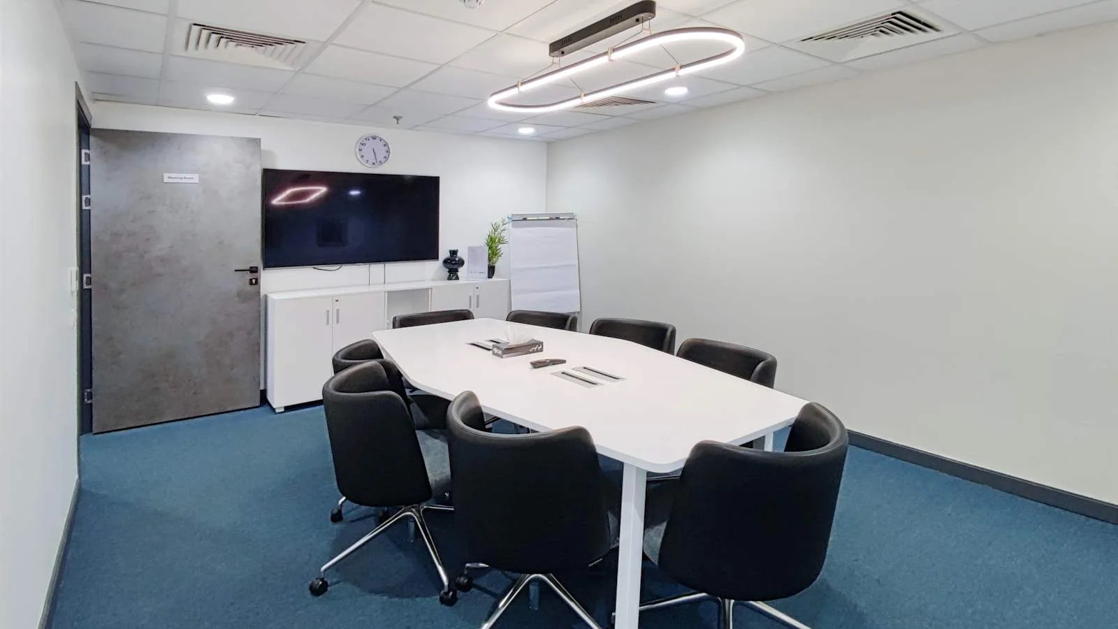 Regus Paramount Sheraton Heliopolis - EGP، قاعة اجتماعات لـ 8 أشخاص، شيراتون