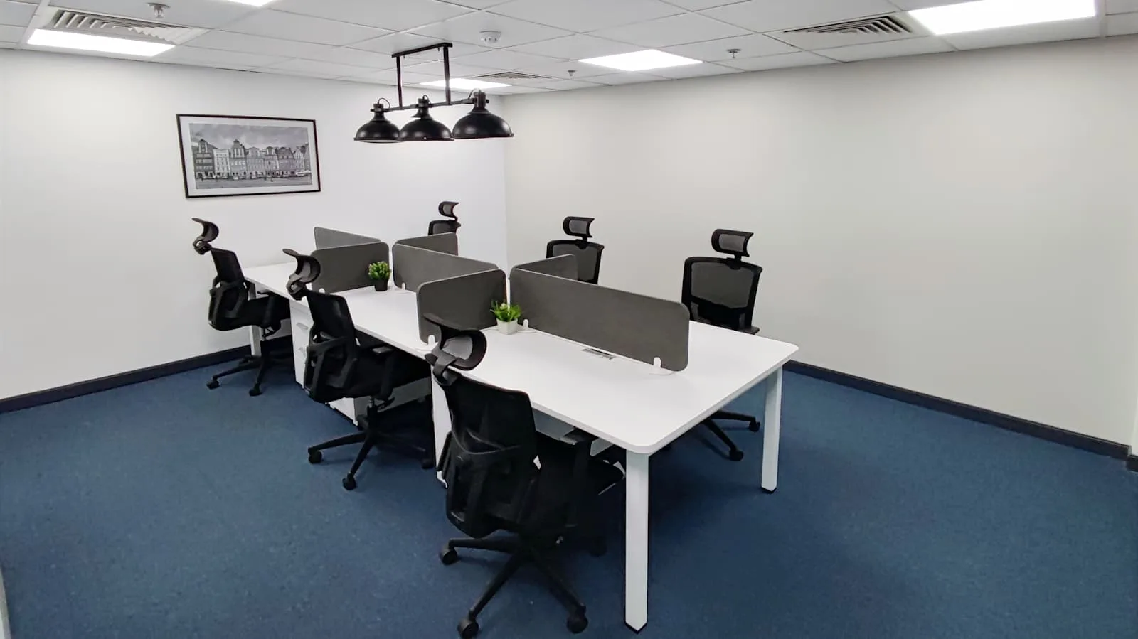 Regus Paramount Sheraton Heliopolis - EGP، مكتب خاص بـ 6 محطات عمل، شيراتون