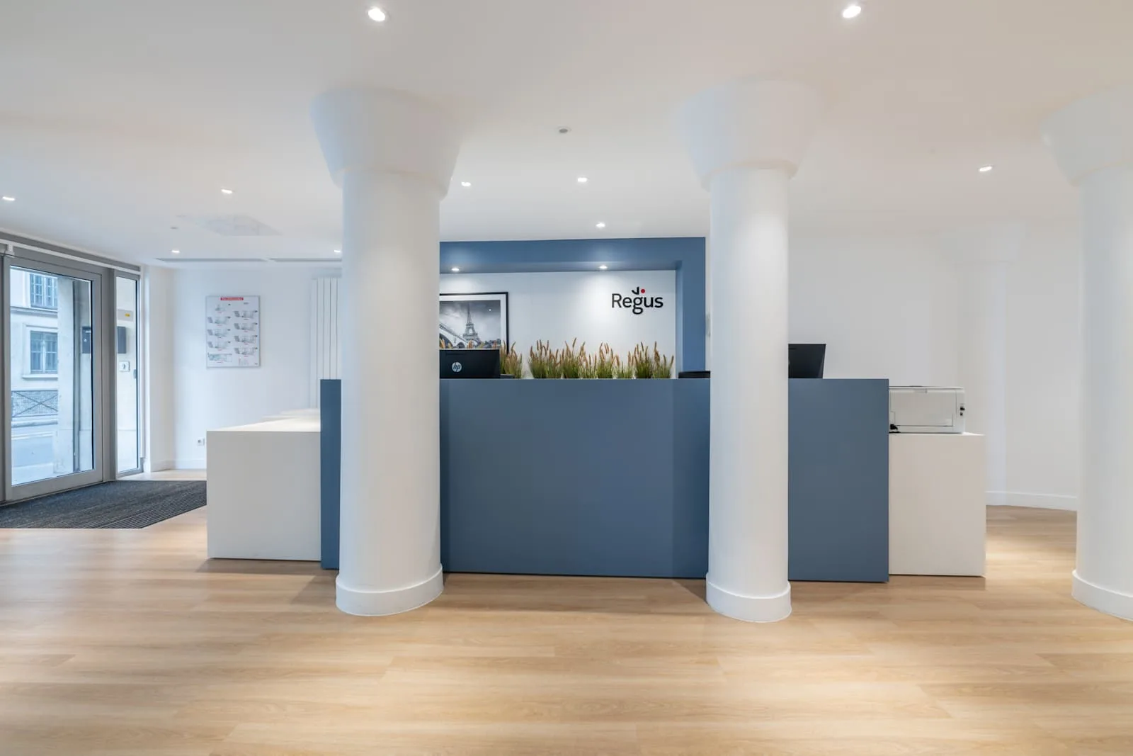 Regus Paris, 73 Vaugirard, Réception, Paris 6e