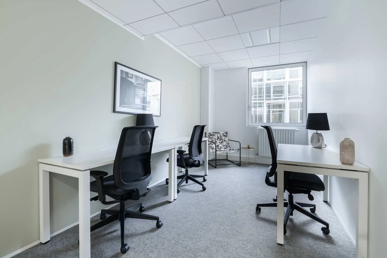 Regus Paris, 73 Vaugirard, Bureau privatif 3 postes, Paris 6e