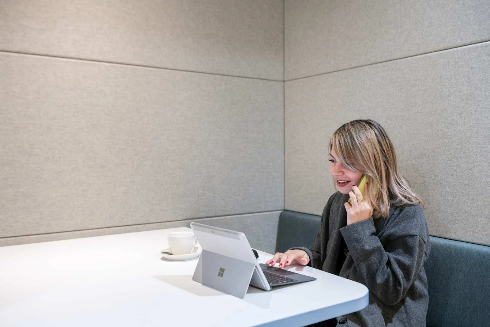 Regus Paris, 73 Vaugirard, Cabine acoustique, Paris 6e