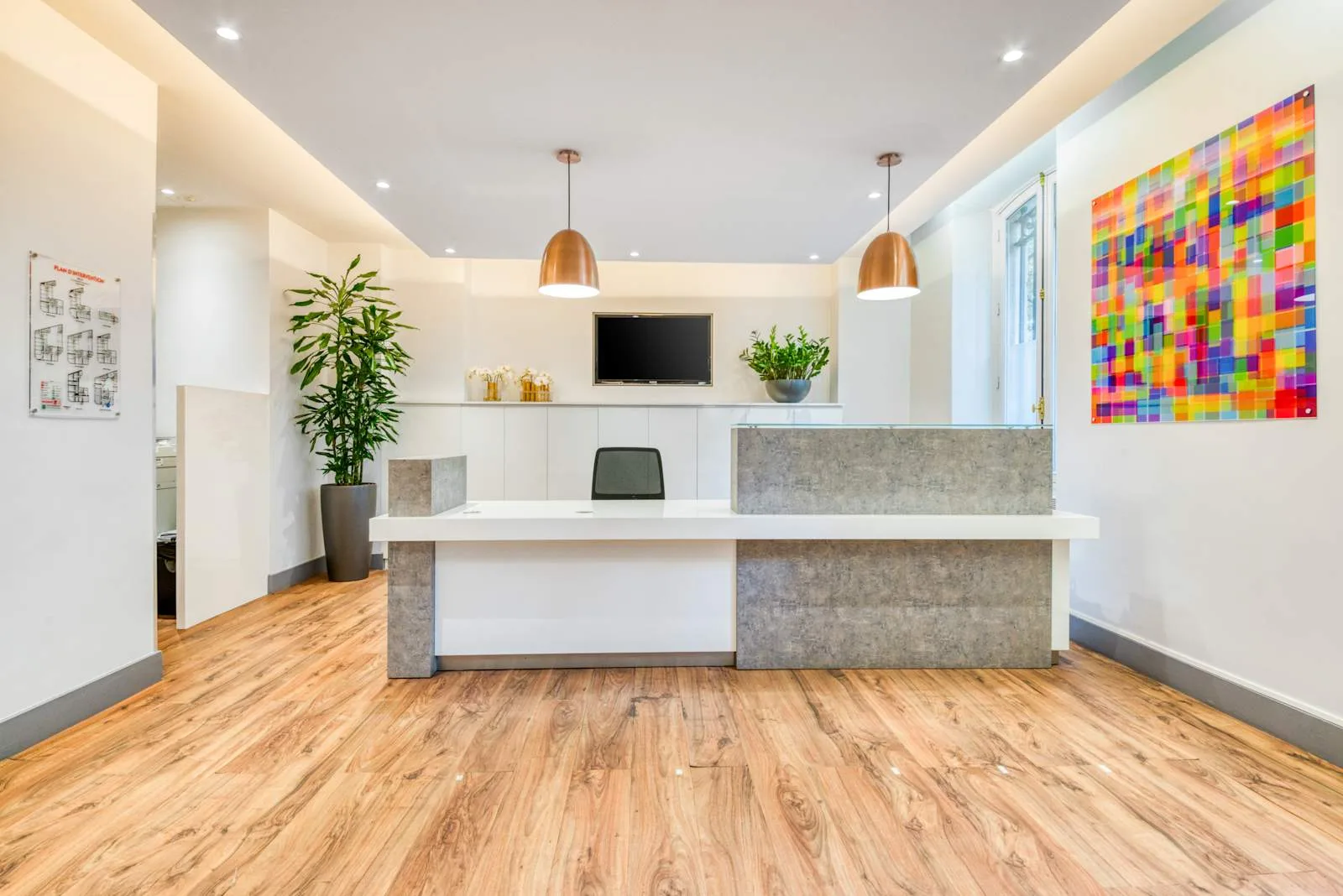 Regus PARIS, 75 BD Haussmann, Reception, Paris 8e