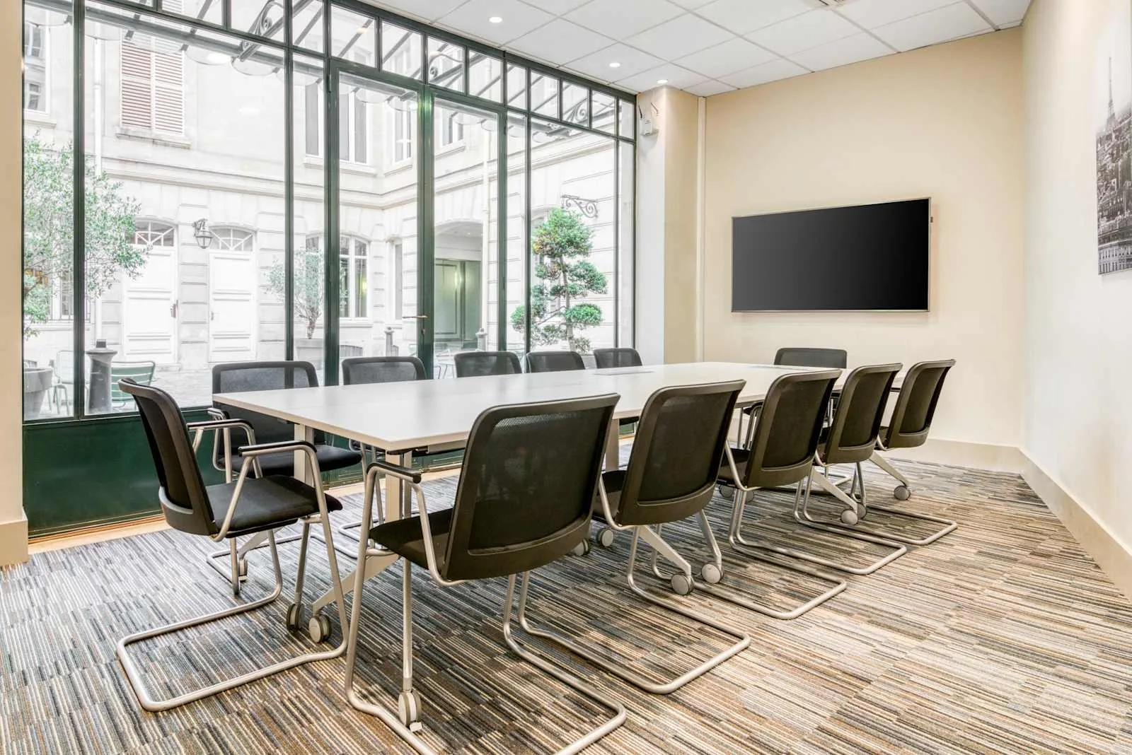 Regus PARIS, 75 BD Haussmann, Meeting room for 10 people, Paris 8e