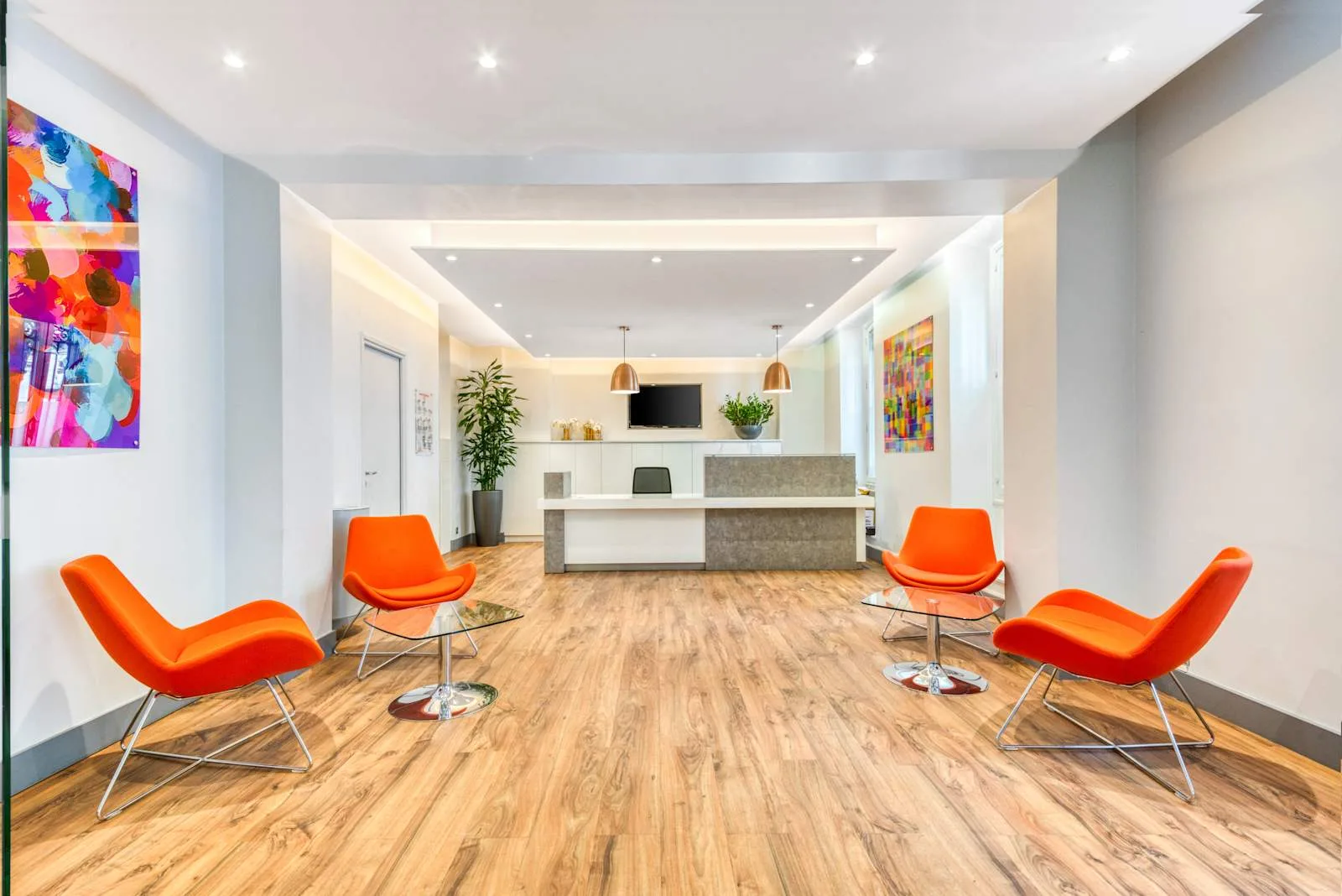 Regus PARIS, 75 BD Haussmann, Reception, Paris 8e