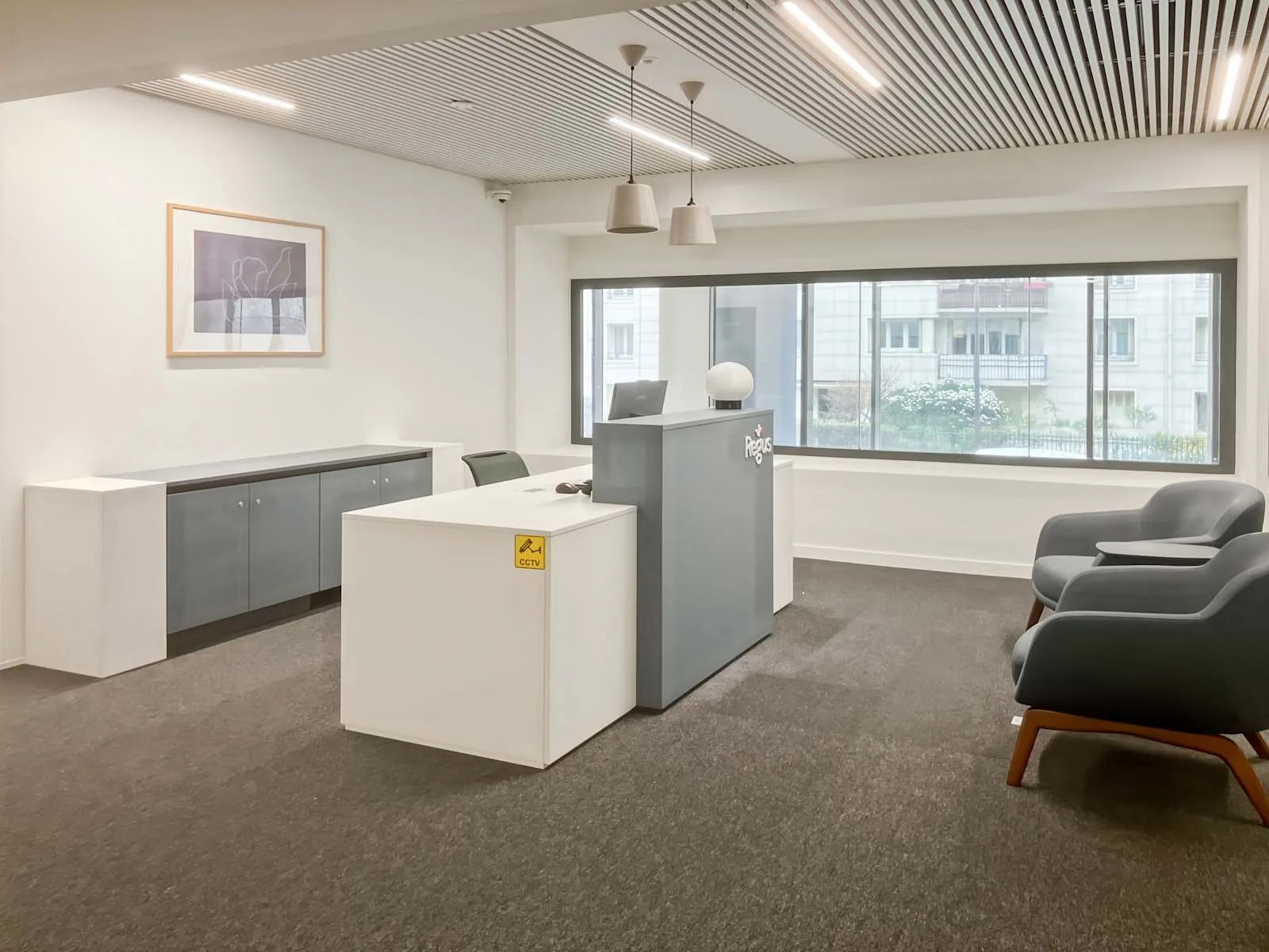 Regus Paris, Carré Monceau, Reception, Paris 17e