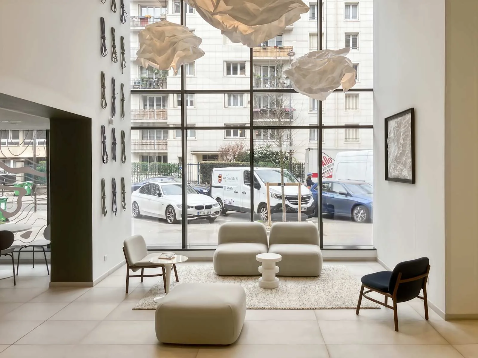 Regus Paris, Carré Monceau, Lounge, Paris 17e