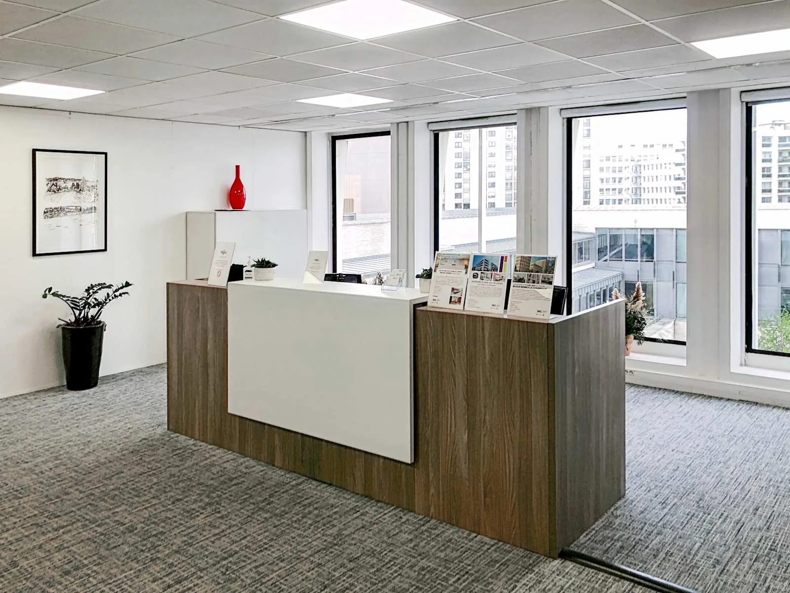 Regus PARIS, Gare de Lyon, Reception, Paris