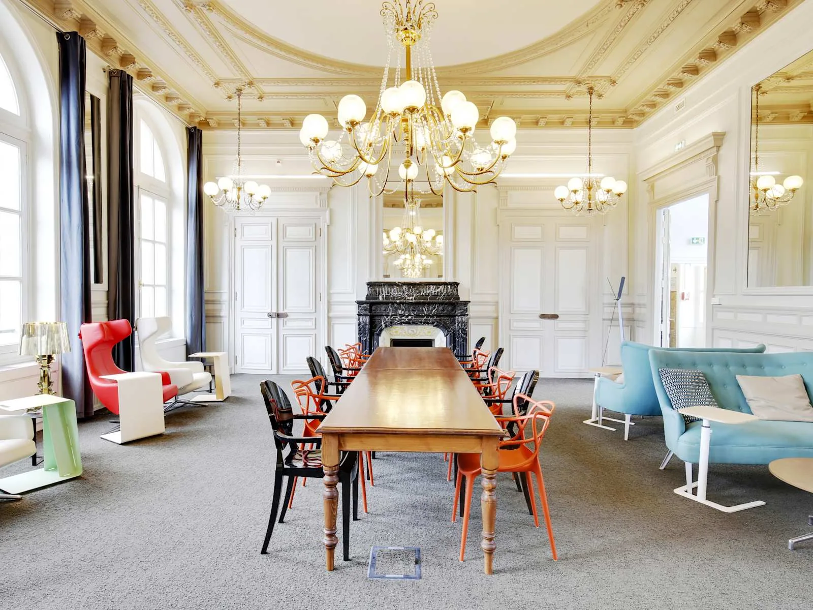 Regus PARIS, Gare du Nord, Salle de réunion 12 personnes, Paris 10e
