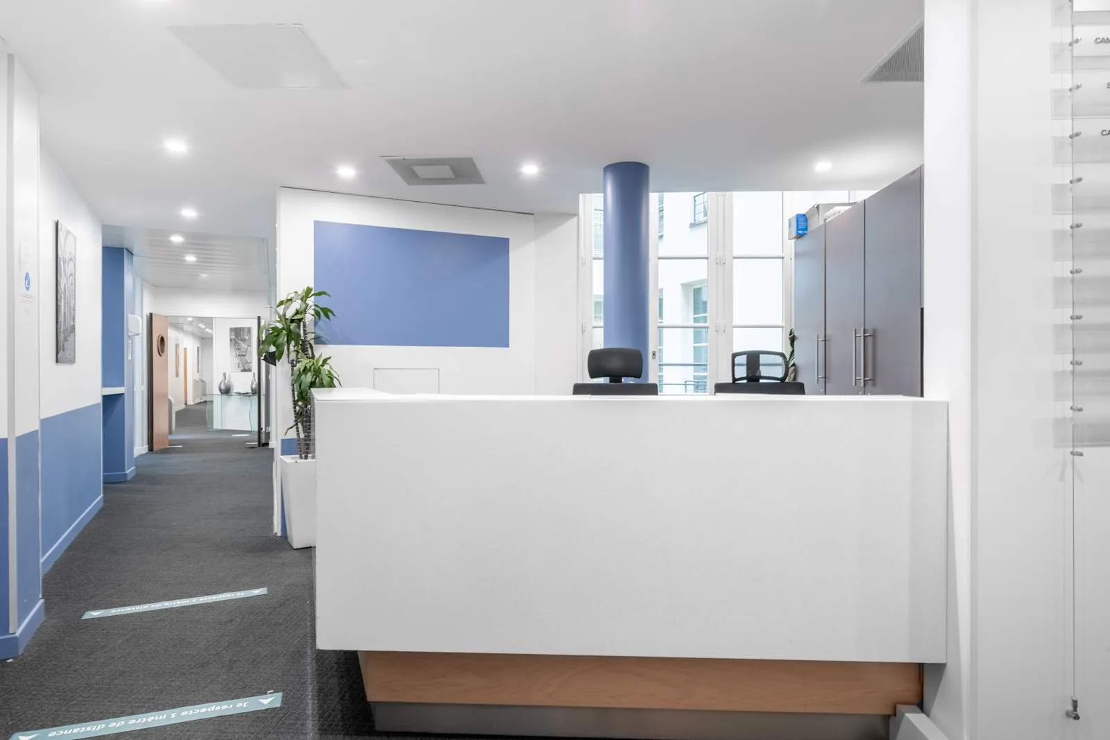 Regus PARIS, Montparnasse, Reception, Paris 6e