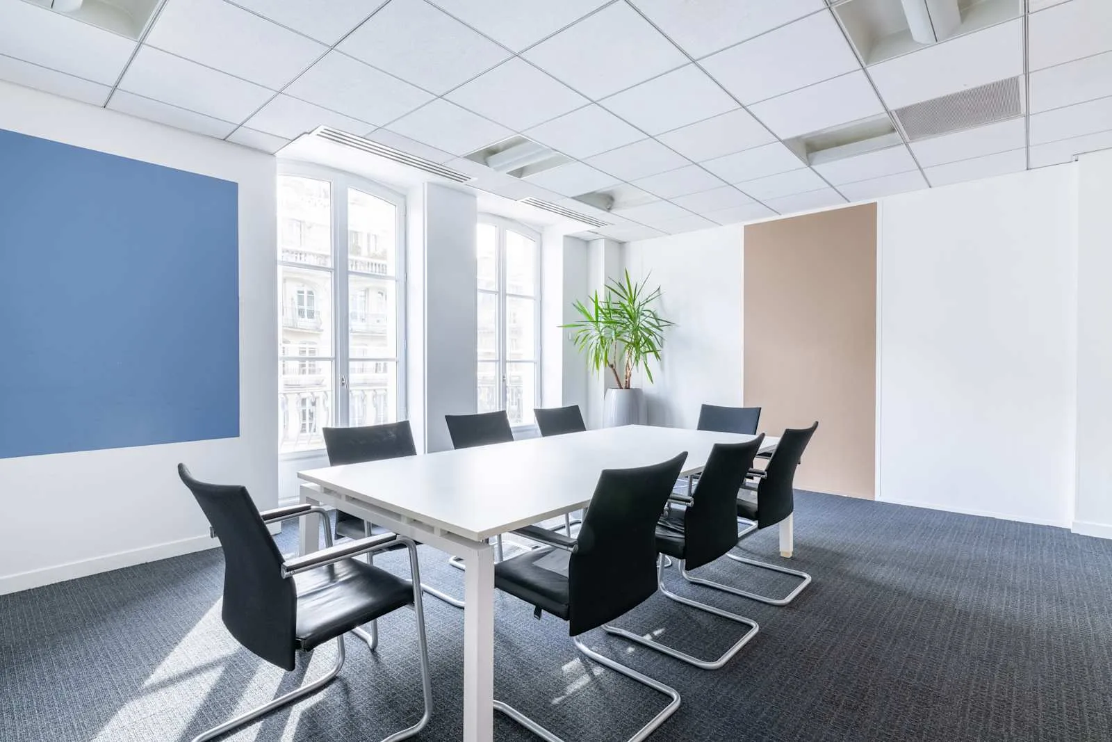 Regus PARIS, Montparnasse, Meeting room for 7 people, Paris 6e