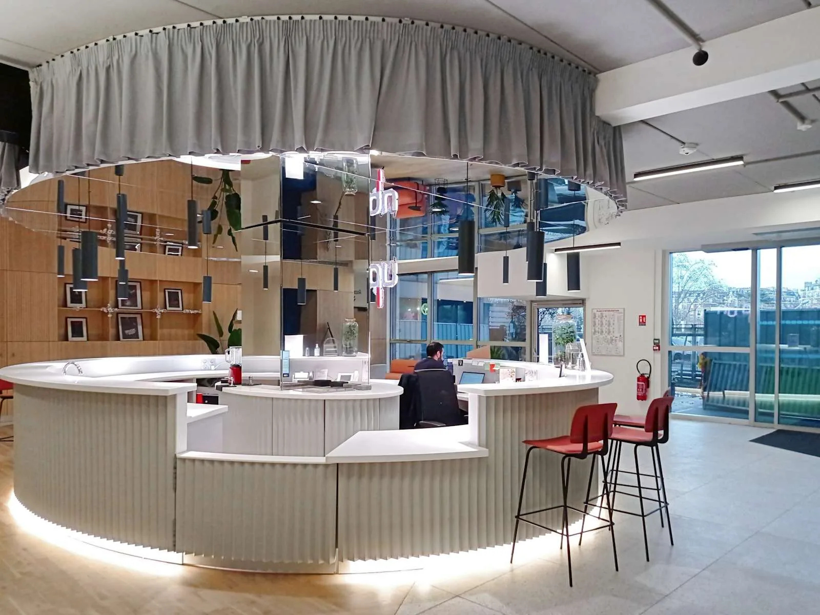Regus Paris, Porte d'Orléans, Réception, Paris 14e