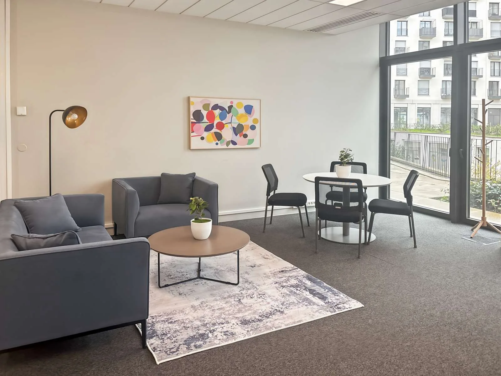 Regus Paris, Rosa Parks, Lounge, Paris 19e
