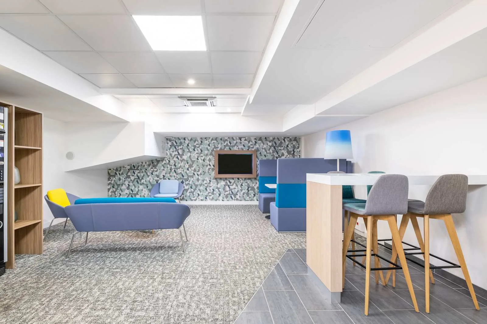 Regus PARIS, Saint Lazare, Lounge, Paris 9e