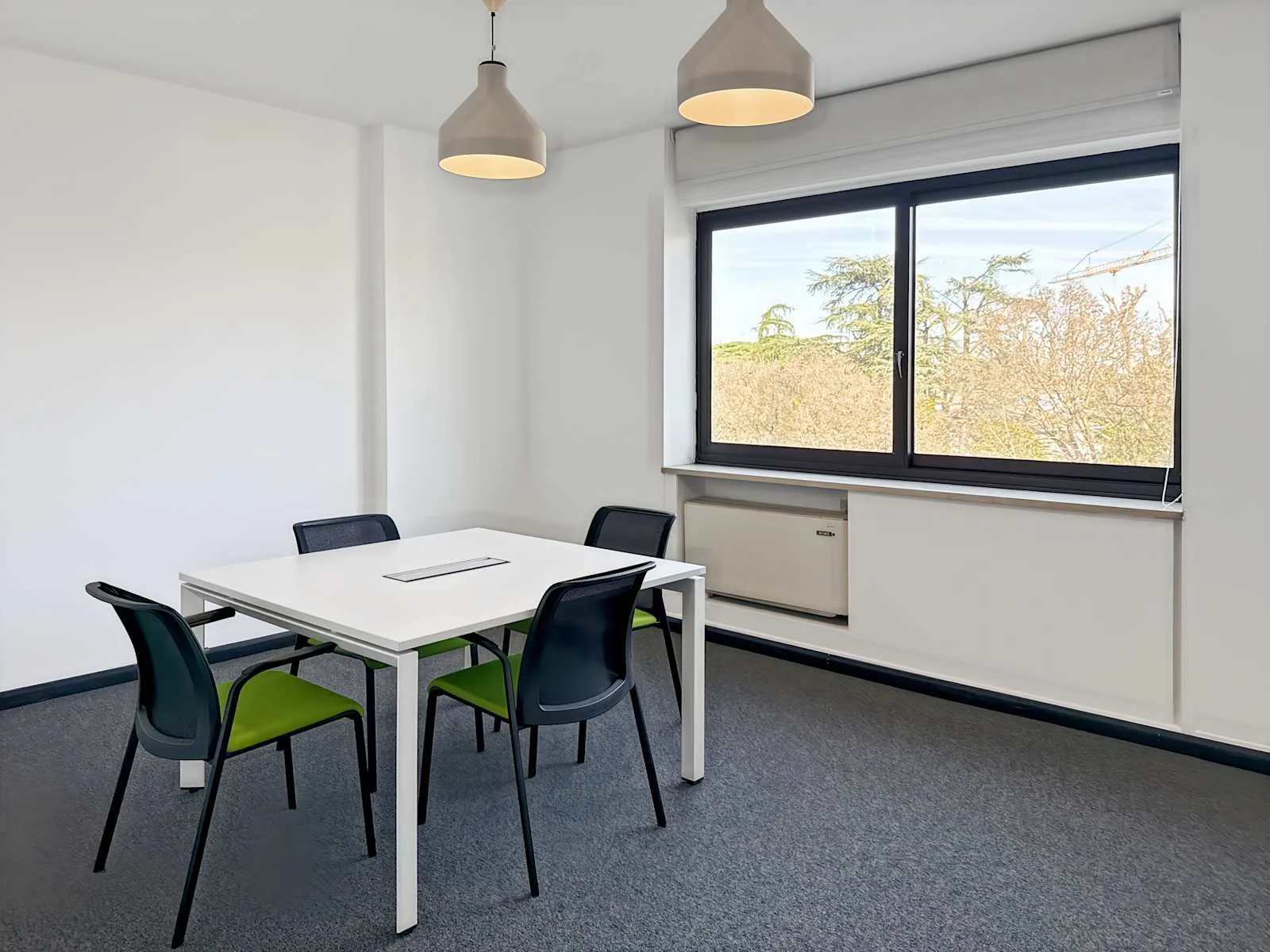 Regus Parma, Mentana, Meeting room for 4 people, Parma