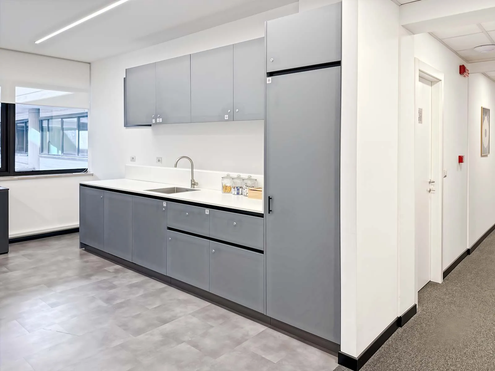 Regus Parma, Mentana, Kitchen, Parma