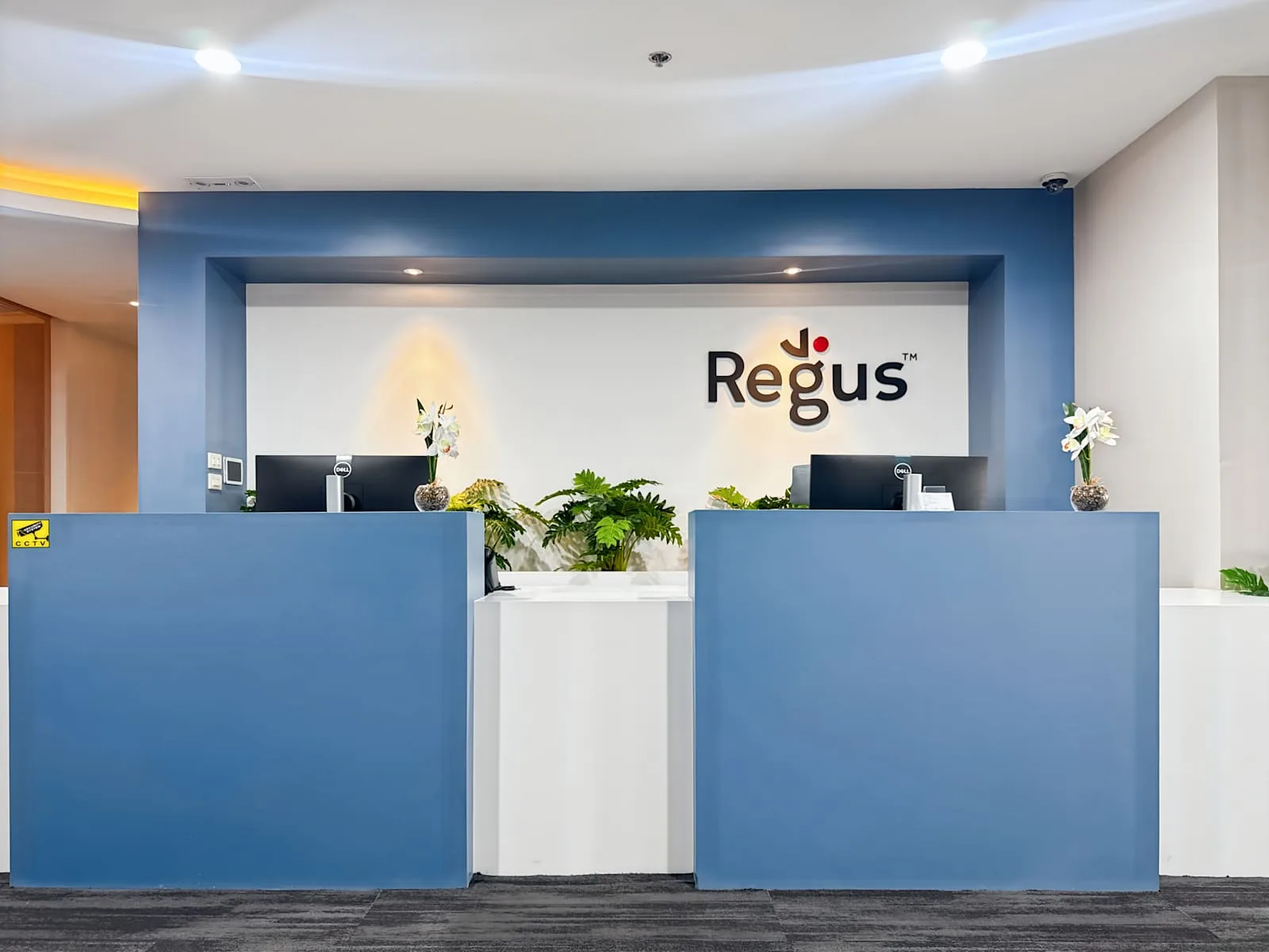Regus Pattaya, Brighton Grand, แผนกต้อนรับ, Chonburi, Pattaya