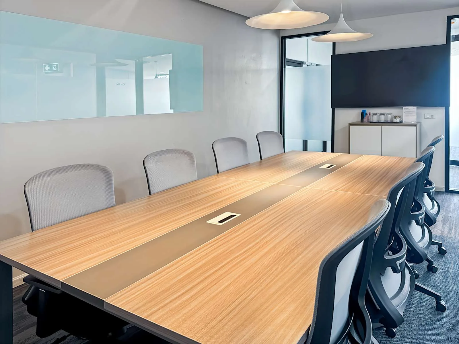 Regus Pattaya, Brighton Grand, ห้องประชุมสำหรับ 8 คน, Chonburi, Pattaya