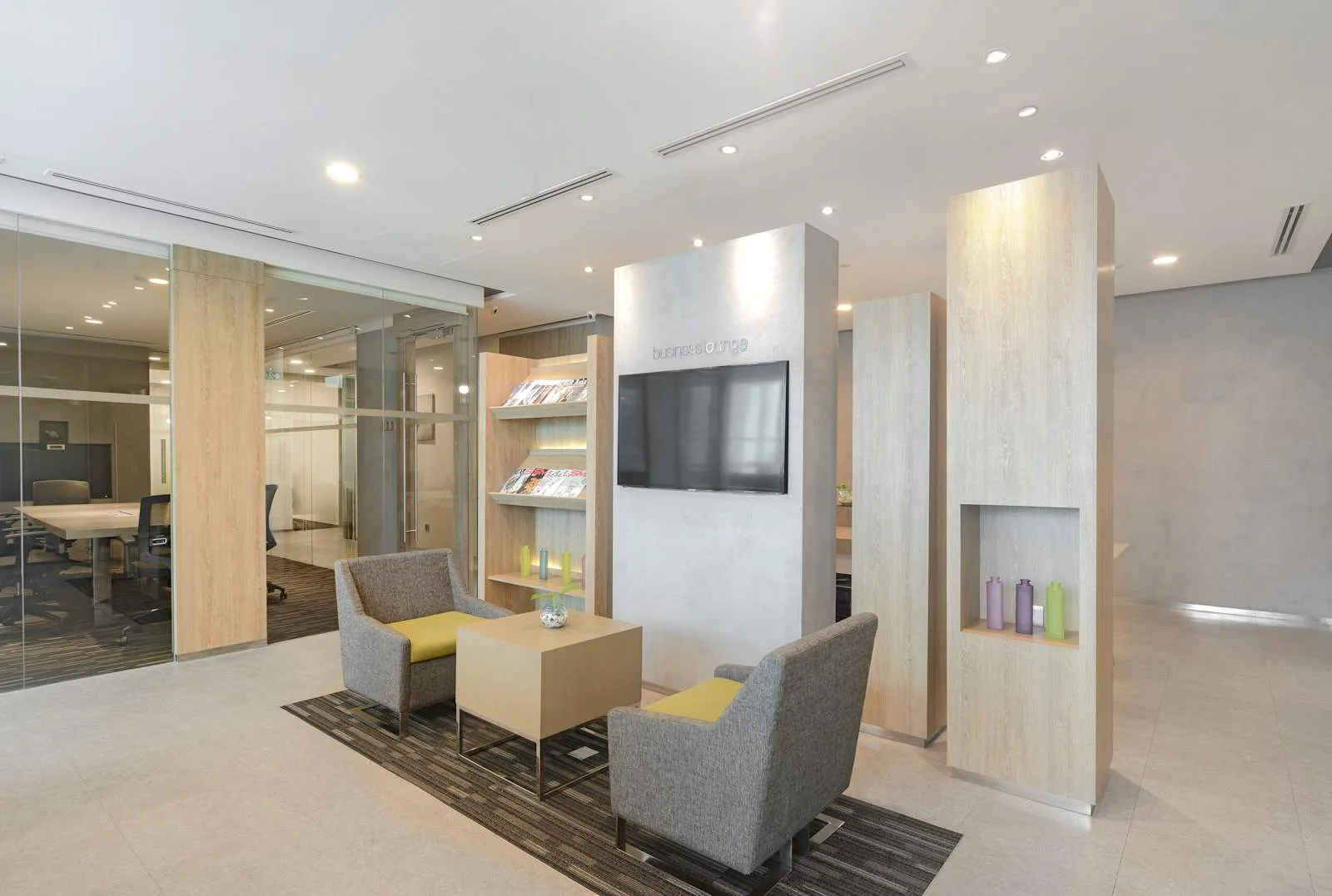 Regus PENANG, Gurney Paragon, Lounge, Penang