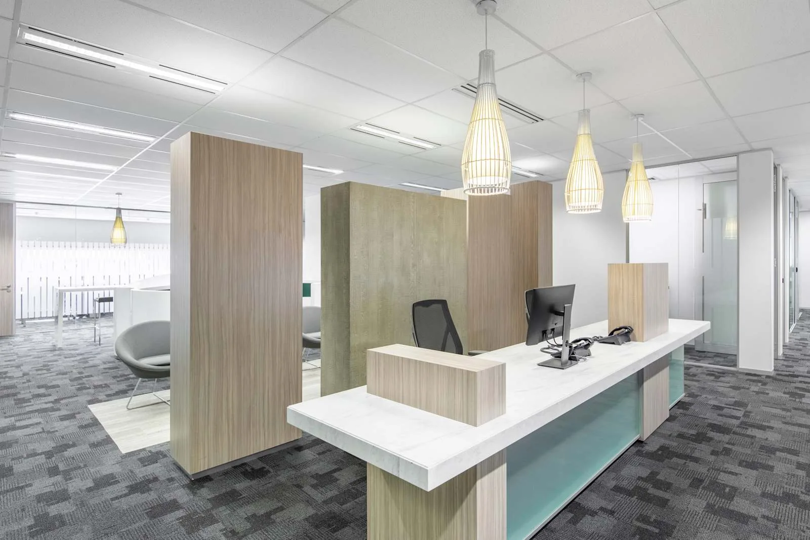 Regus PERTH, 100 Havelock, Reception, Perth, WA