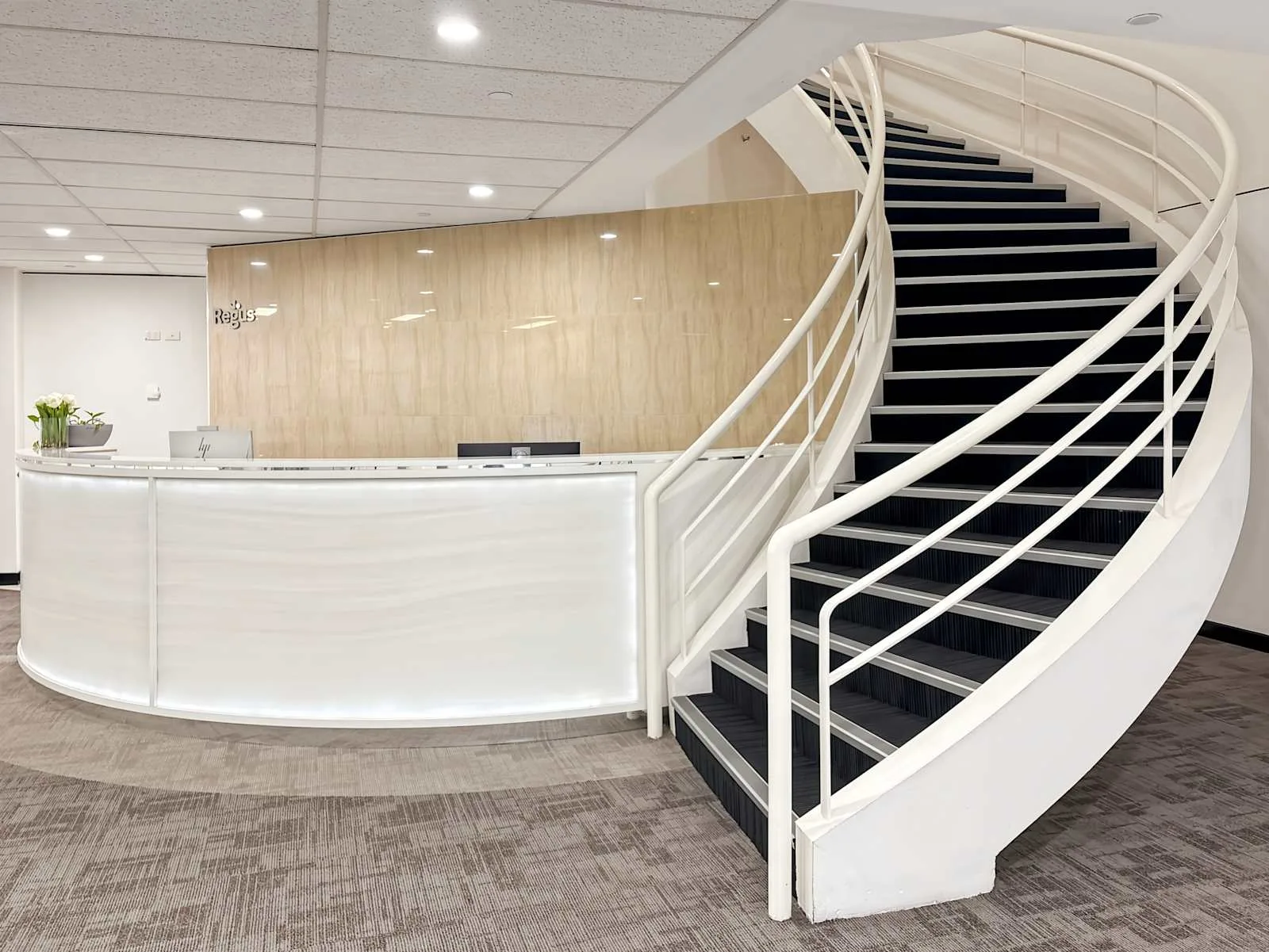 Regus PERTH, Forrest Centre, Reception, Perth, WA