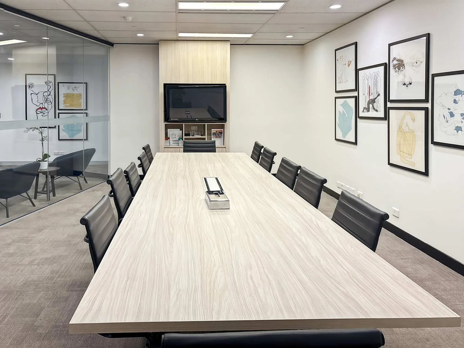 Regus PERTH, Forrest Centre, Meeting room for 12 people, Perth, WA