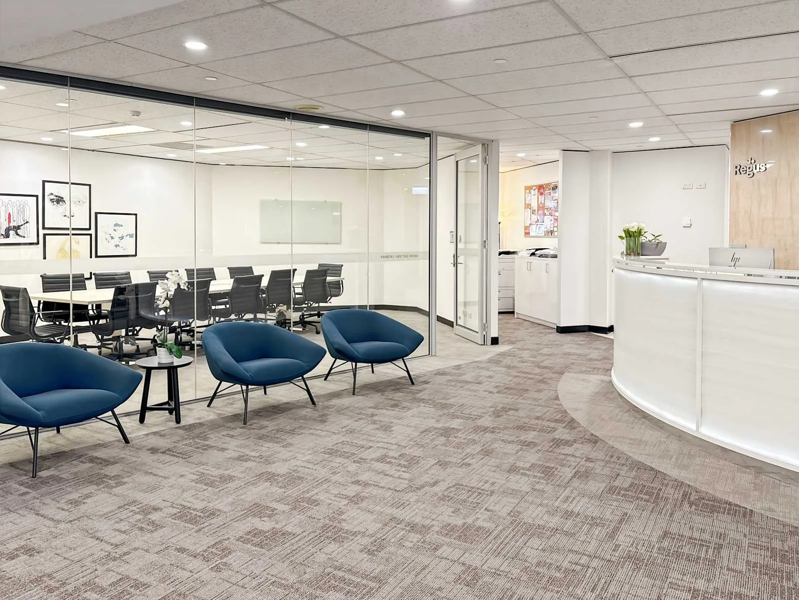Regus PERTH, Forrest Centre, Reception, Perth, WA