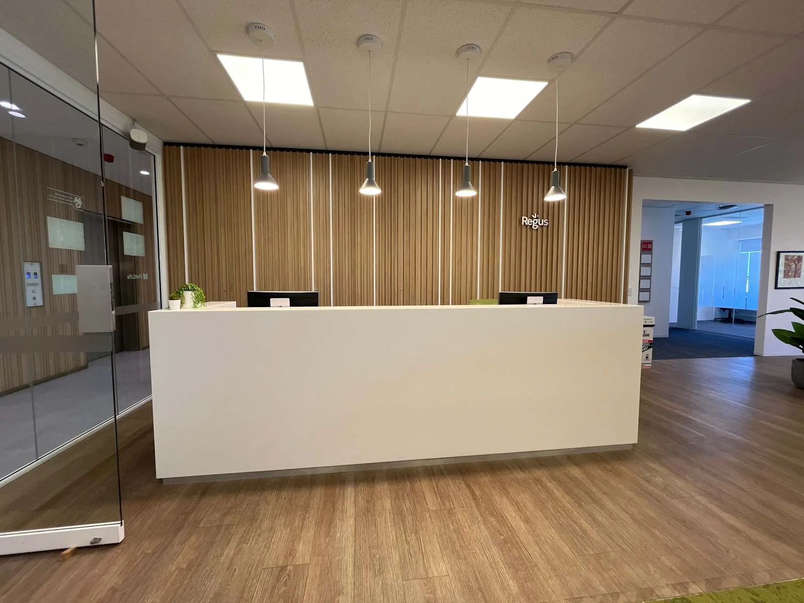 Regus PERTH, Osborne Park, Reception, Perth, WA