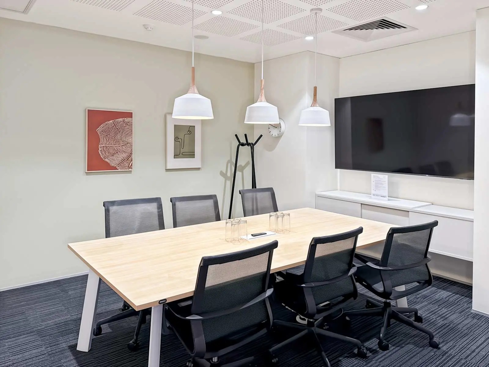 Regus Perth, Subiaco, Meeting room for 6 people, Perth, WA