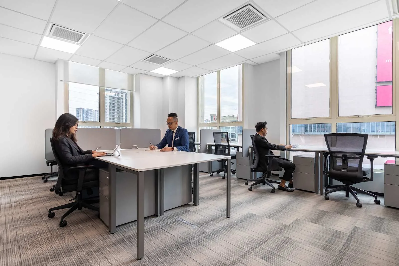 Regus PETALING JAYA, Menara Axis, Open-plan office, Petaling Jaya