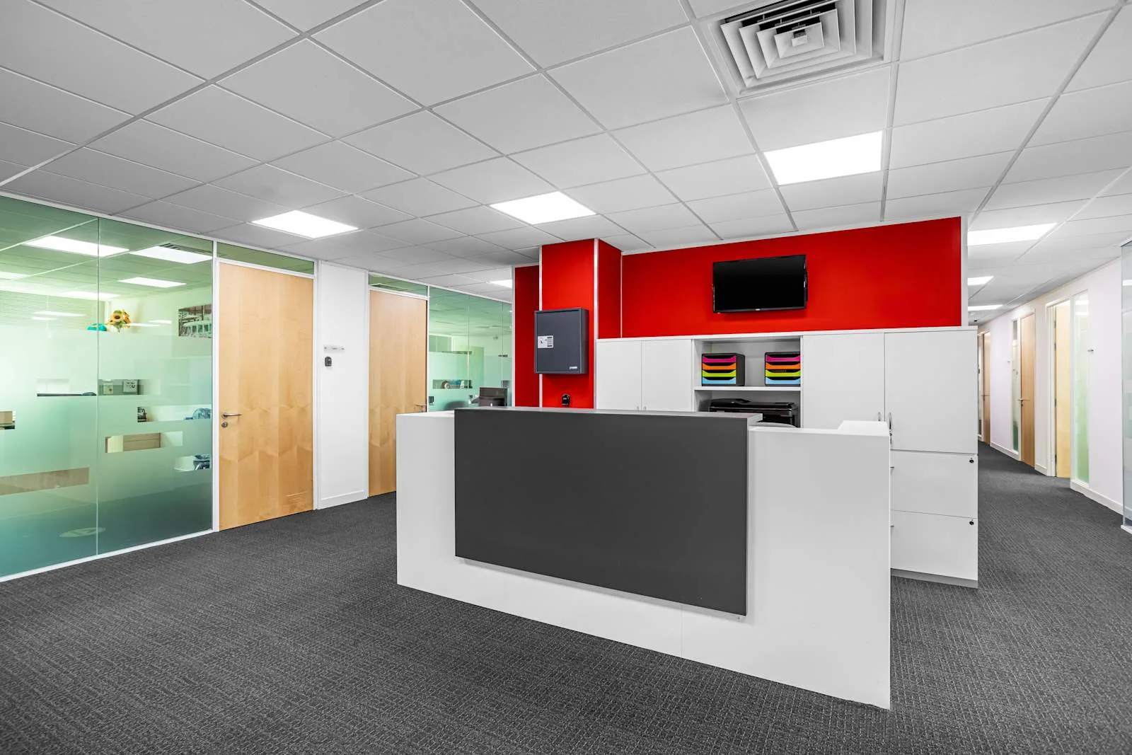 Regus PETERBOROUGH, City Centre, Reception, Peterborough