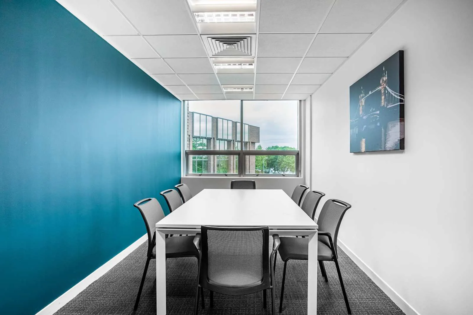 Regus PETERBOROUGH, City Centre, Meeting room for 8 people, Peterborough