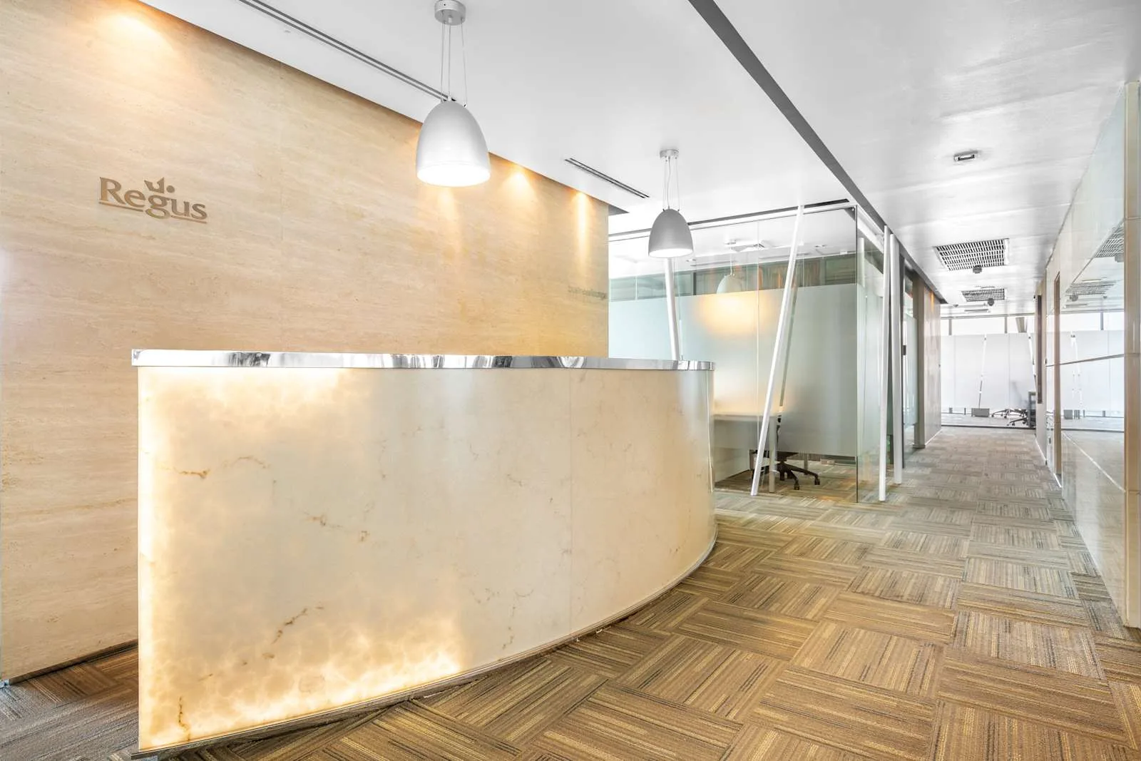 Regus PHNOM PENH, Canadia Bank Tower, Reception, Phnom Penh