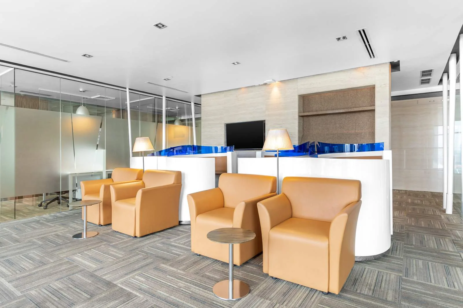 Regus PHNOM PENH, Canadia Bank Tower, Lounge, Phnom Penh
