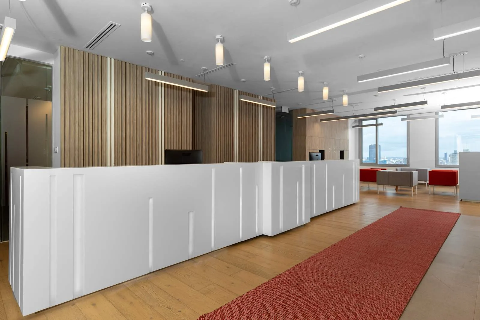 Regus PHNOM PENH, Exchange Square, Reception, Phnom Penh