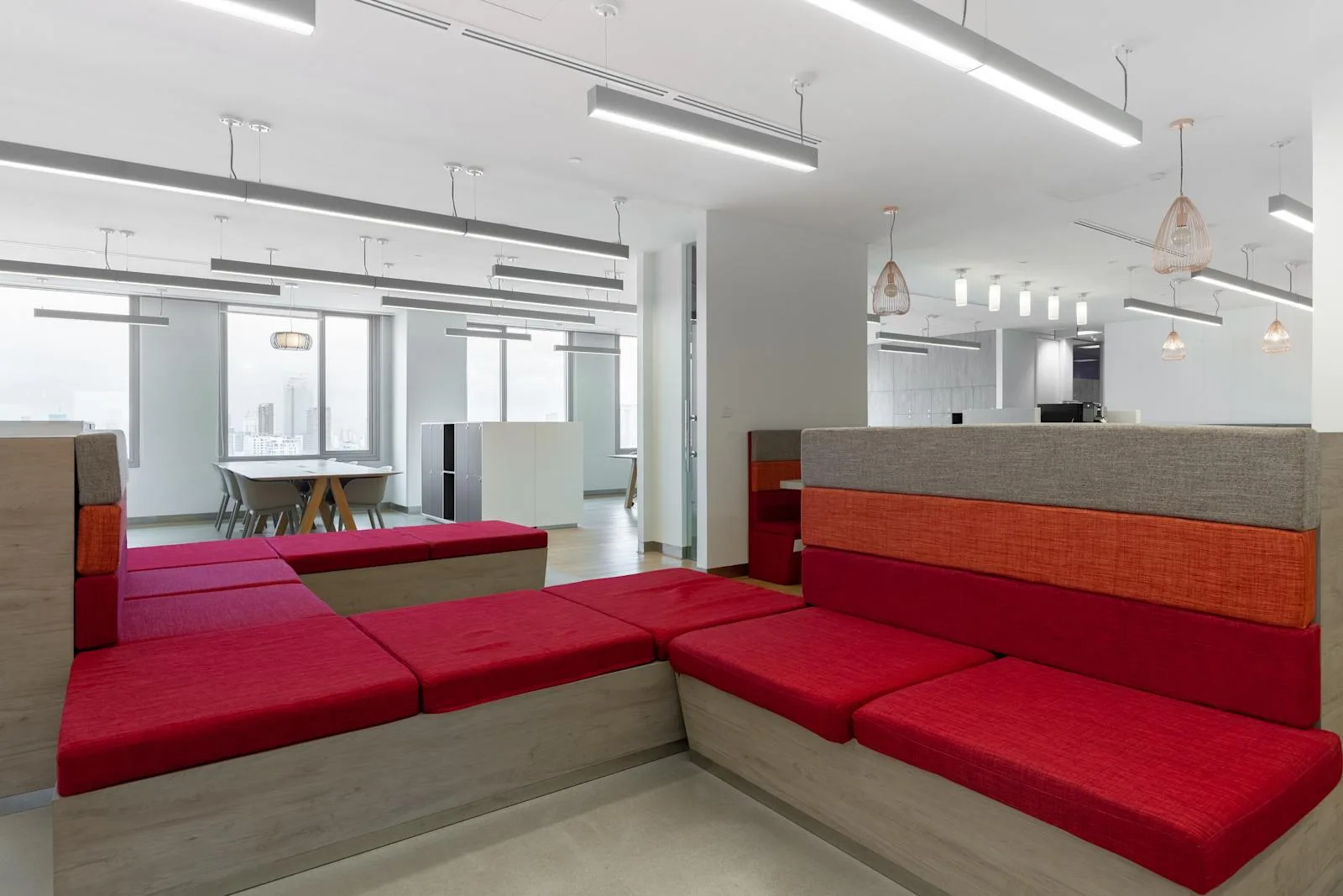 Regus PHNOM PENH, Exchange Square, Lounge, Phnom Penh
