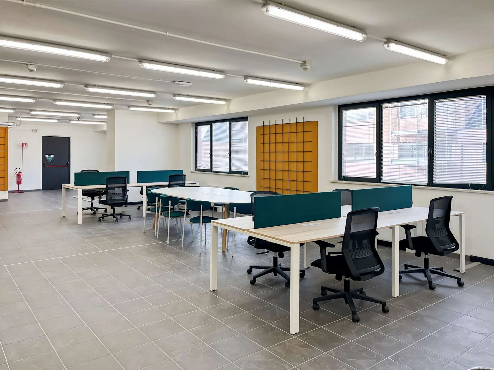 Regus Piacenza, Piazzale G. Marconi, Open space, Piacenza