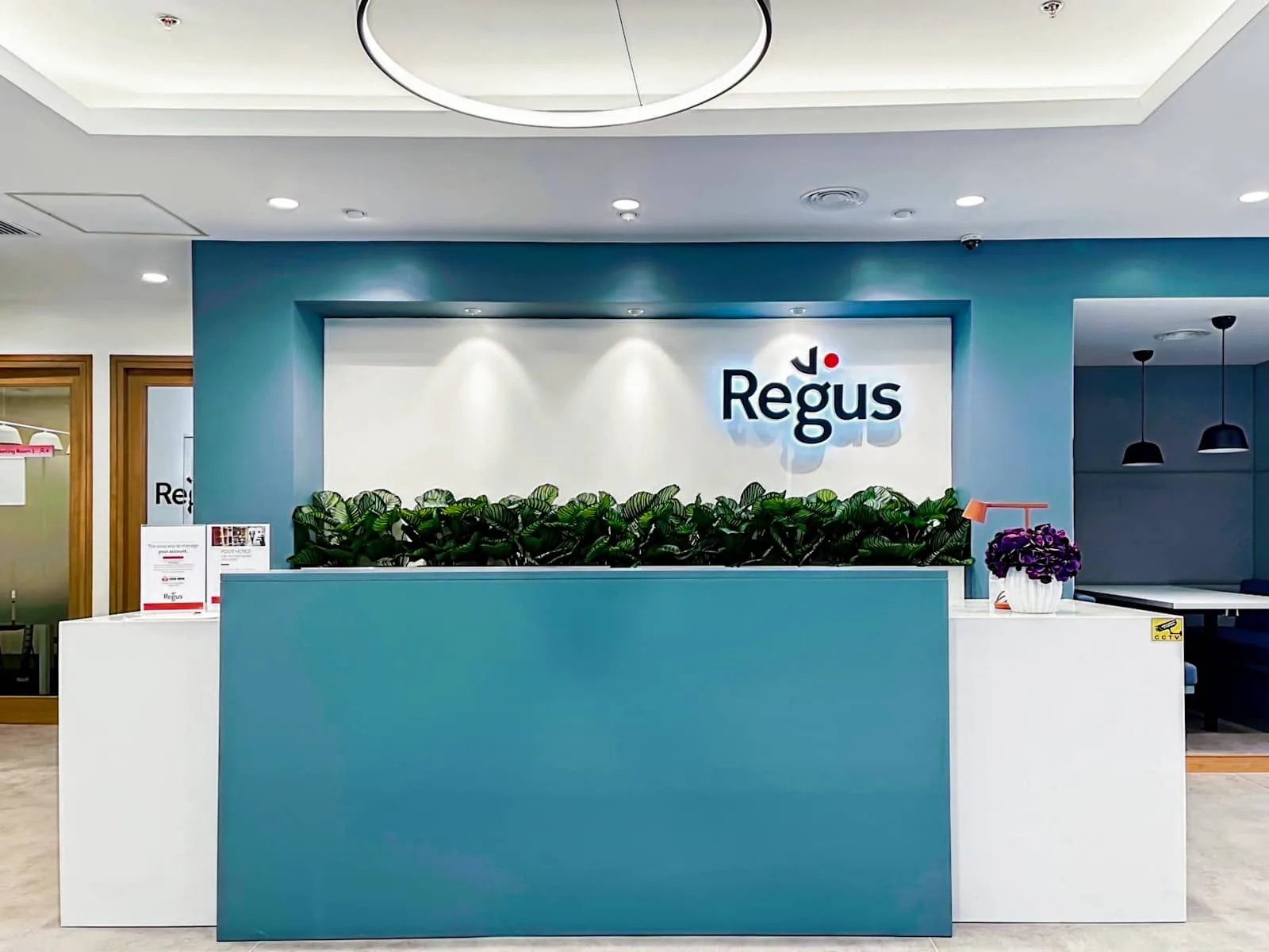 Regus Las Pinas, Colours Town Center, Reception, Las Pinas