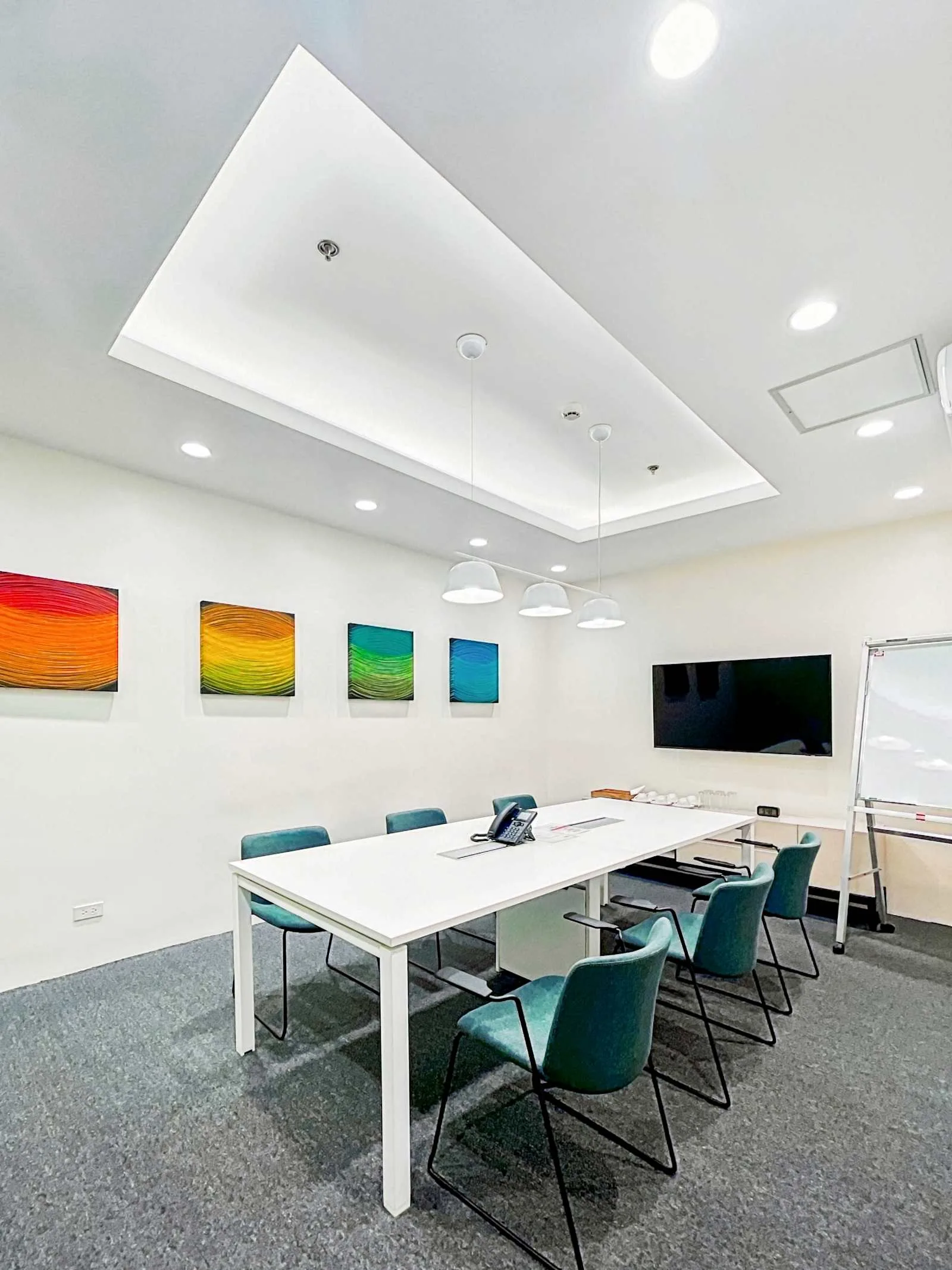 Regus Las Pinas, Colours Town Center, Meeting room for 6 people, Las Pinas