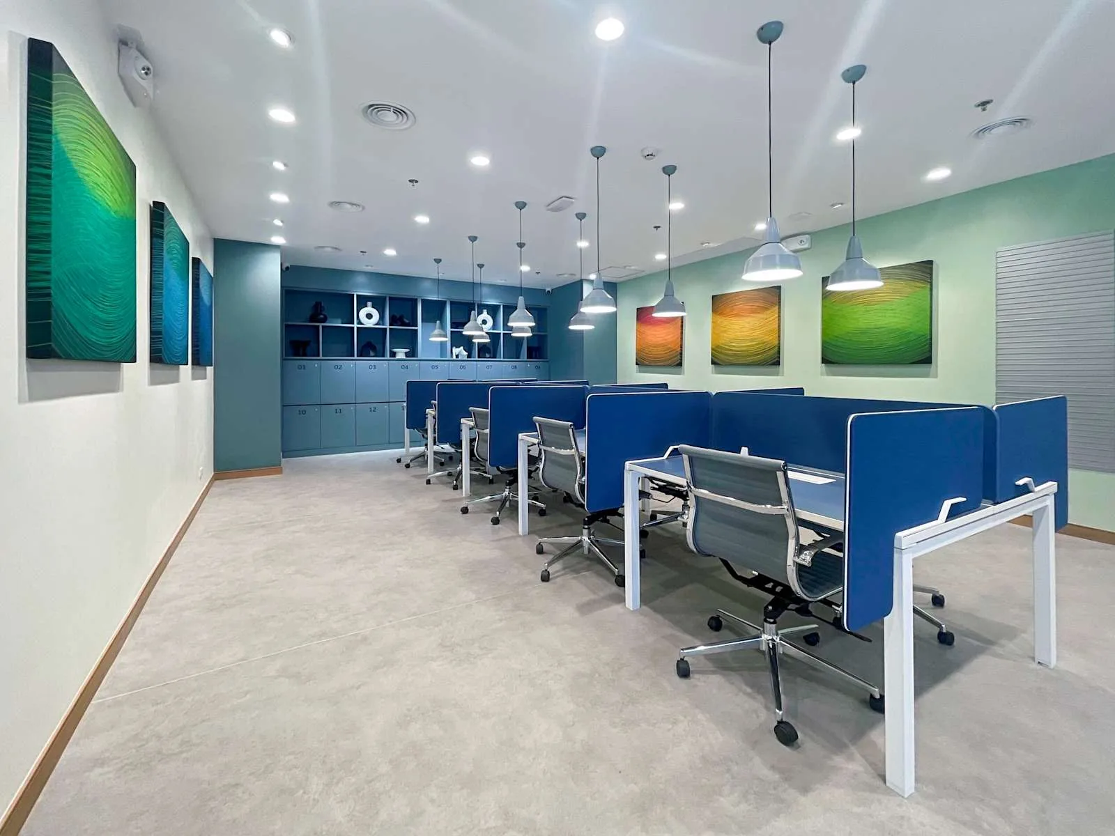 Regus Las Pinas, Colours Town Center, Open-plan office, Las Pinas