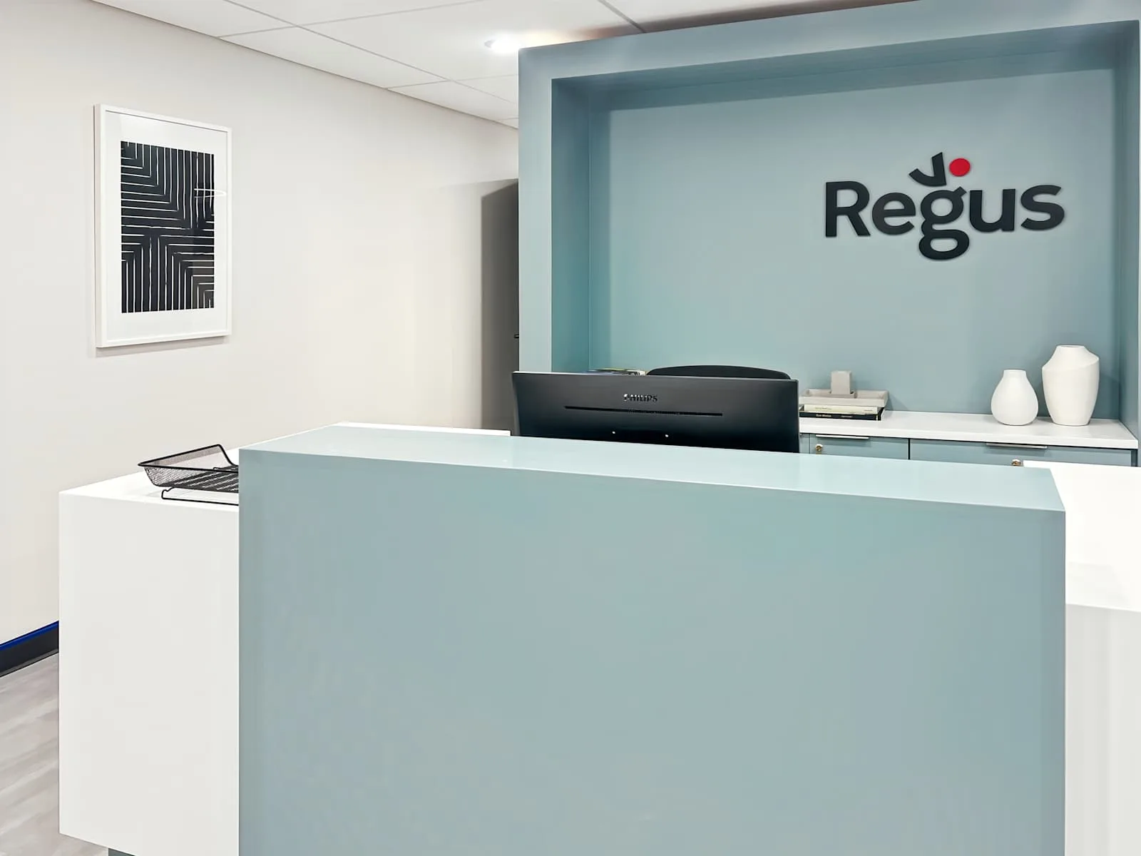 Regus IL, Des Plaines - River Rd, Reception, Des Plaines, IL