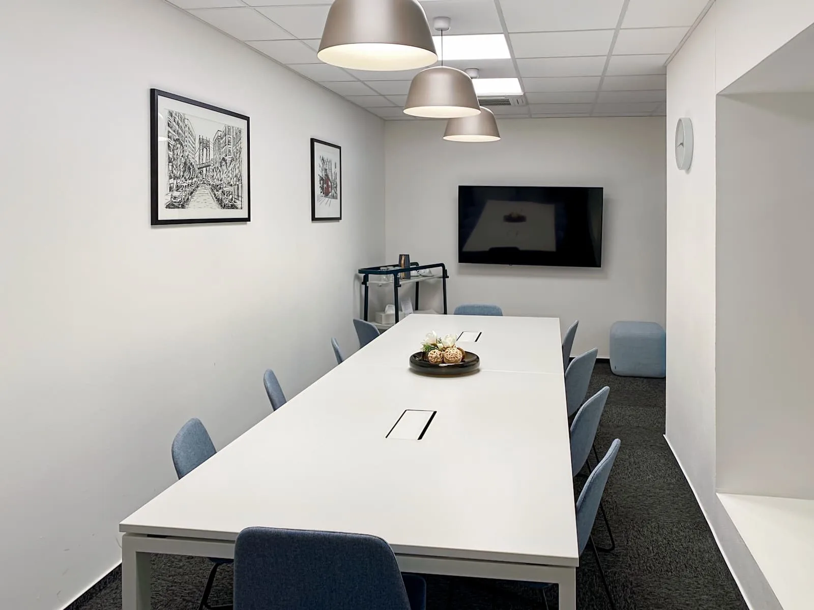 Regus Platan Ostrava, Zasedací místnost pro 10 osob, Ostrava