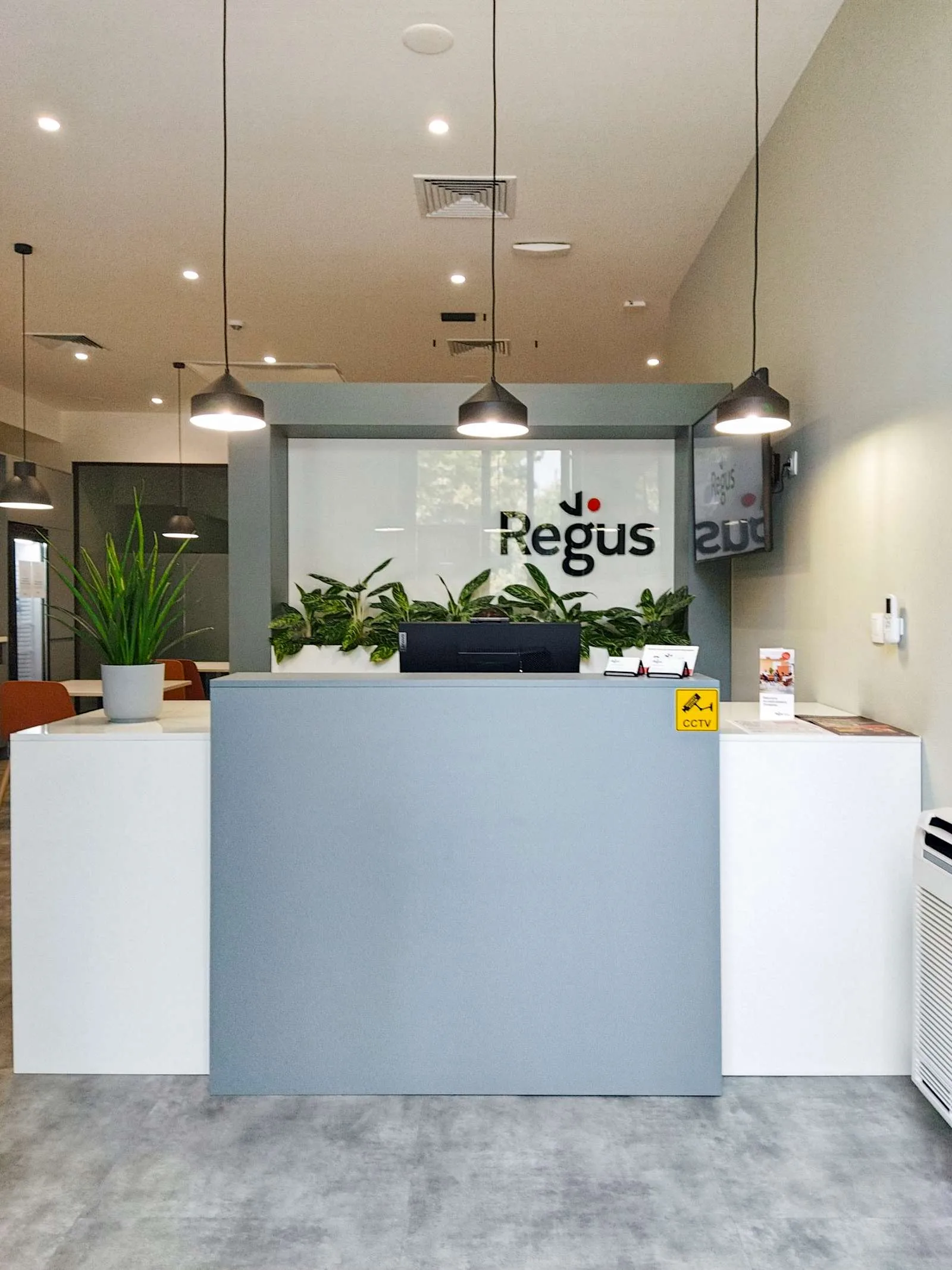 Regus Plovdiv, Kamenitza Park (EUR), Reception, Plovdiv
