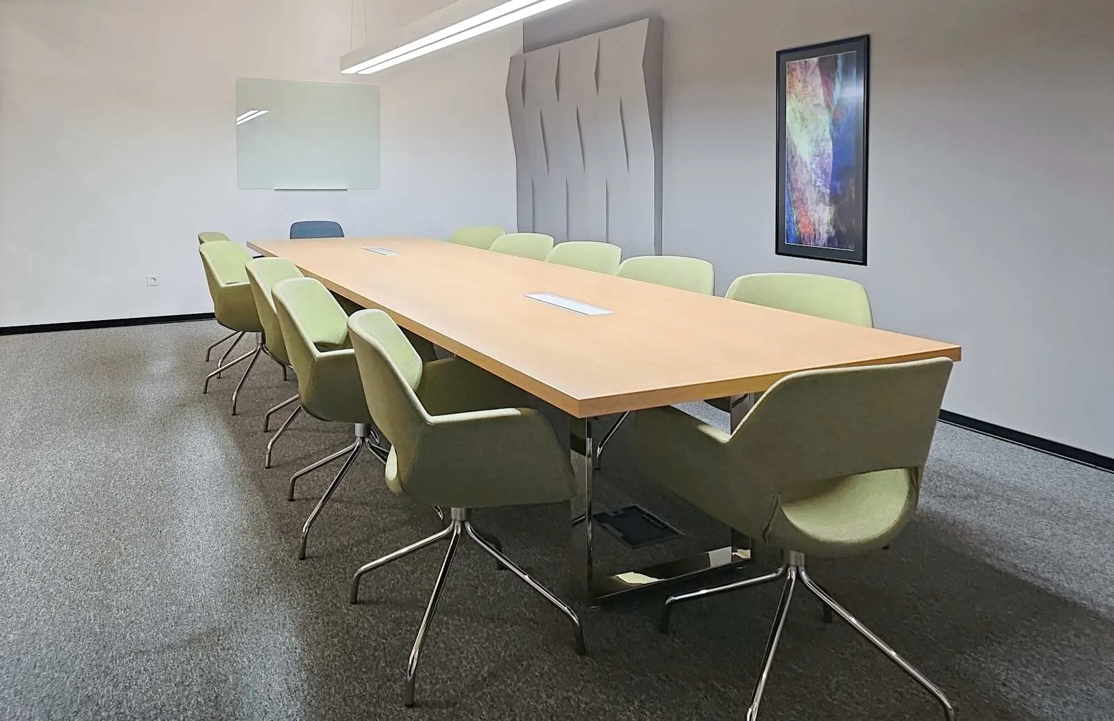 Regus PLOVDIV, Vasil Aprilov (EUR), Meeting room for 11 people, Plovdiv