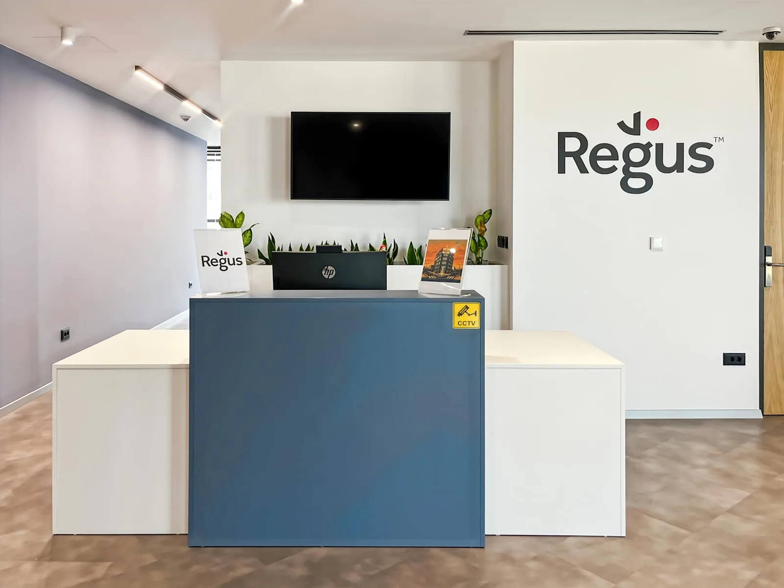Regus Podgorica, Business Tower Montenegro, Reception, Podgorica