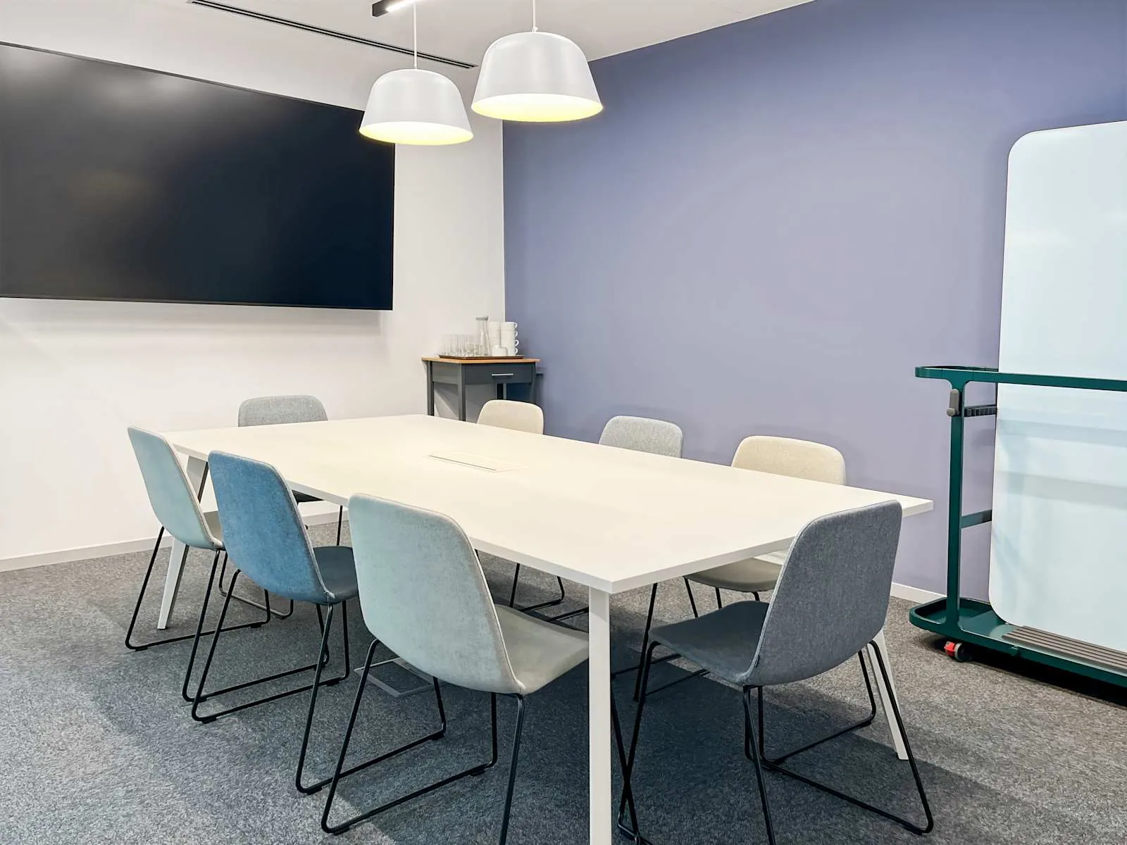 Regus Podgorica, Business Tower Montenegro, Meeting room for 8 people, Podgorica