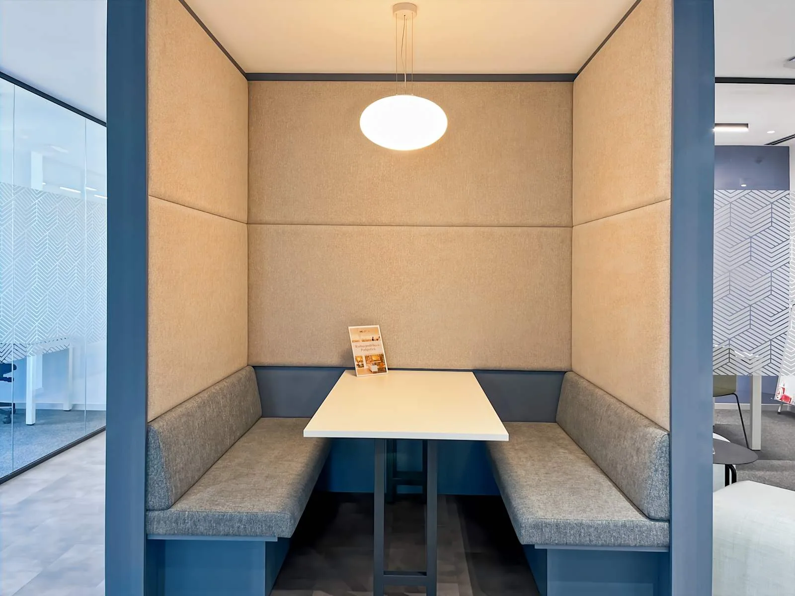 Regus Podgorica, Business Tower Montenegro, Phone booth, Podgorica