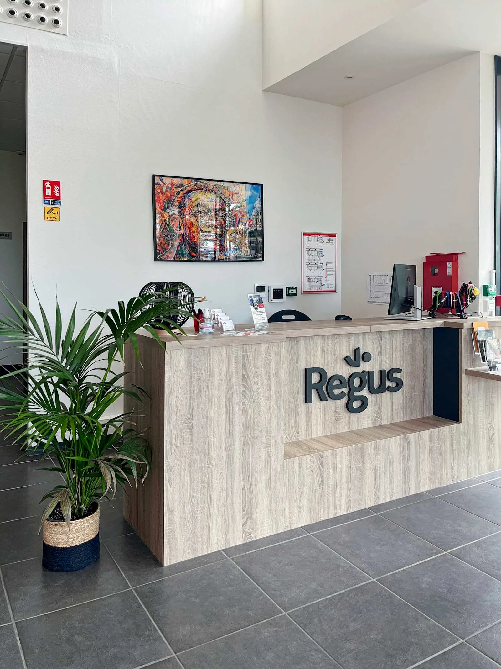 Regus Poitiers, Technopole Futuroscope, Réception, Chasseneuil-du-Poitou