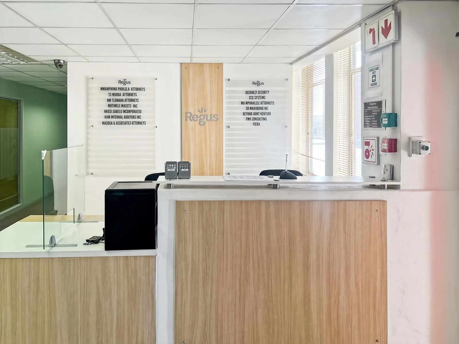 Regus POLOKWANE, Pietersburg, Limpopo, Reception, Polokwane