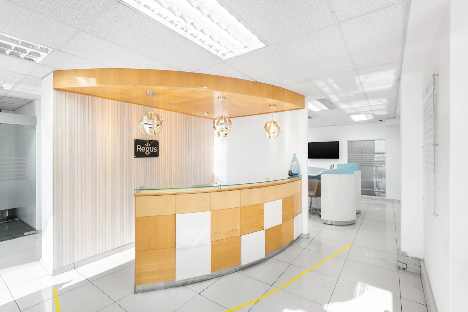 Regus PORT ELIZABETH, Harbour View, Reception, Port Elizabeth