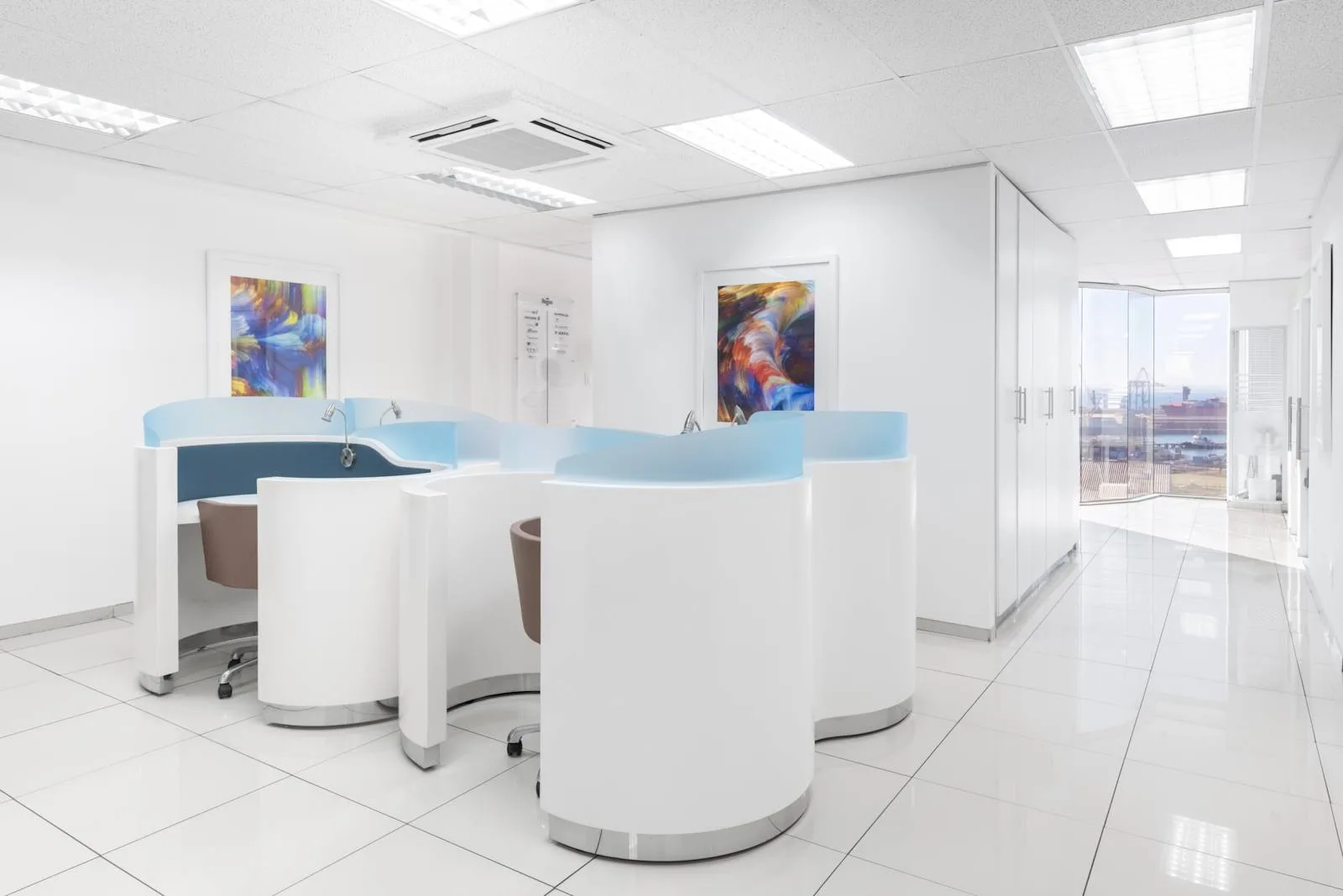 Regus PORT ELIZABETH, Harbour View, Open-plan office, Port Elizabeth